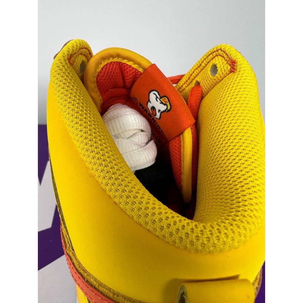 Nike SB Dunk High Sweet Tooth Candy Corn Halloween Shoes FB5107-700 Size 10.5 - Picture 7 of 9
